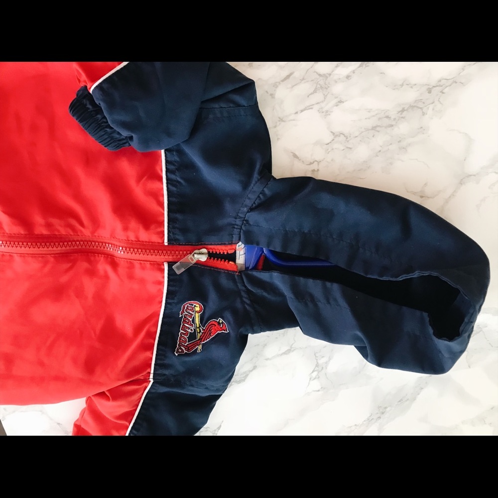 St. Louis Cardinals Windbreak Suit